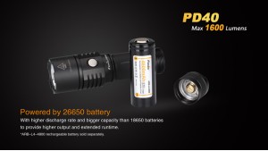 Fenix PD40
